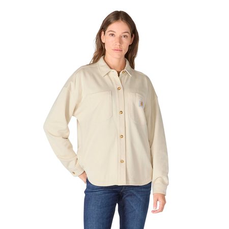 Dámksá Carhartt košile - 107393 A16 Durham Knit Overshirt