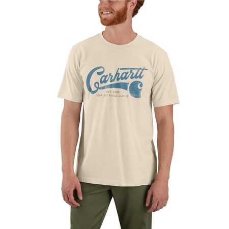 Carhartt triko -106531 A16 Relaxed Fit Lightweight Short-Sleeve Graphic T-Shirt