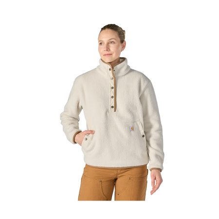 Carhartt mikina damská -107727 A16 Sherpa Pullover