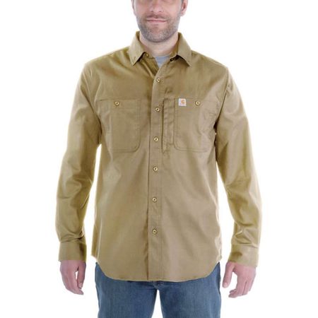 Košile carhartt -102538 253 Rugged Professional Long Sleeve Work Shirt