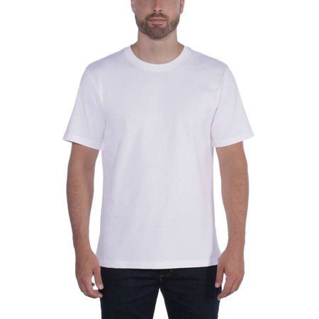 Carhartt triko -104264 100 Workwear Solid T-shirt White