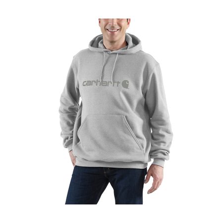 Mikina Carhartt - 100074 EC5 SIgnature Logo Midweight Hooded Swearshirt