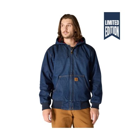 Bunda Carhartt - 106976 HR4 Denim Active Jac