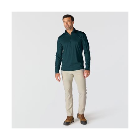 Carhartt triko - 107662 HV1 Carhartt Force Sun Defender™ Relaxed 1/2-Zip