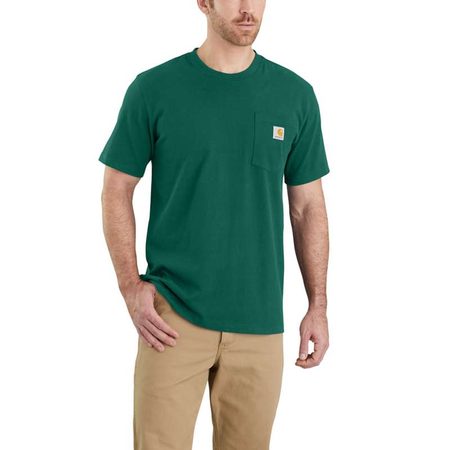 Carhartt triko - 103296 G55  Workwear Pocket S-Sleve T-shirt