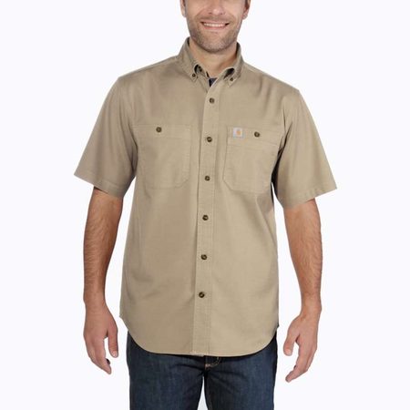 Košile carhartt -103555 253 Rugged Flex Rigby Short Sleeve Work Shirt
