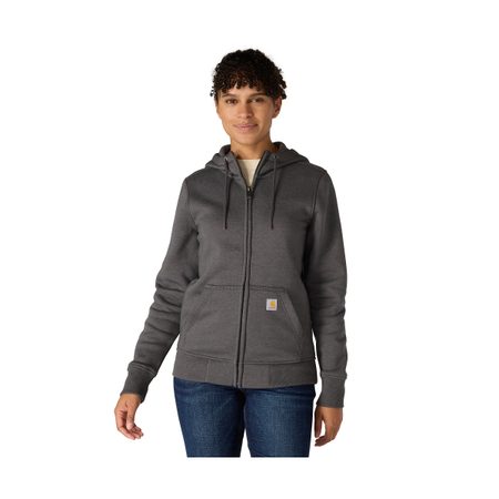 Carhartt mikina damská -102788 CRH Clarksburg Full Zip Sweatshirt