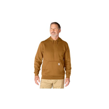 Mikina Carhartt - K121BRN Midweight Hooded Swearshirt