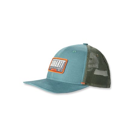 Carhartt kšiltovka -105971GE0 CANVAS MESH-BACK GRAPHIC CAP