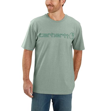 Carhartt triko -103361 GL3 Core Logo S-Sleve T-shirt