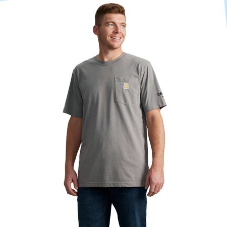 Carhartt triko -106772 E87 Relaxed Fit Lightweight Short-Sleeve Streetcar Graphic T-Shirt
