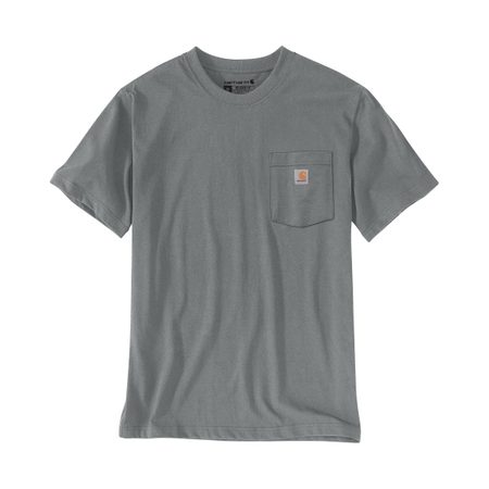 Carhartt triko -107319 E87 Irvine Relaxed 3D Logo T-Shirt