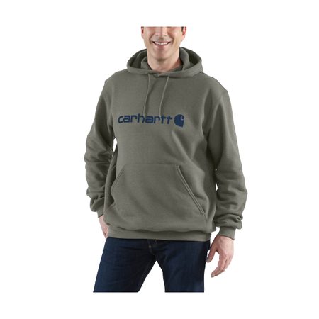 Mikina Carhartt - 100074 DOV SIgnature Logo Midweight Hooded Swearshirt