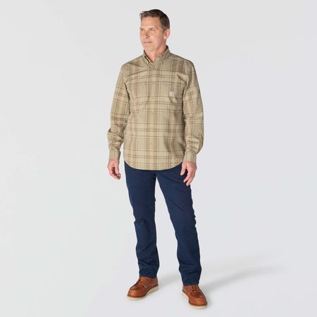 Košile carhartt - 107012 EE2 Fort Loose LS Plaid Shirt