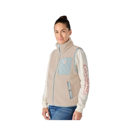 Dámská vesta Carhartt - 107729 EE2 Sherpa Fleece Vest