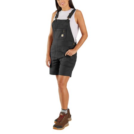 Dámské shortky Carhartt - 106197 BLK Ashland Dungaree Shorts