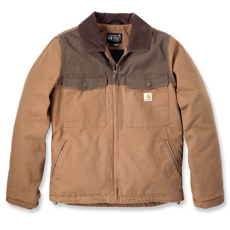 Bunda Carhartt - 106432 B84 Montana Rugged Flex™ Relaxed Fit Duck Insulated Jacket