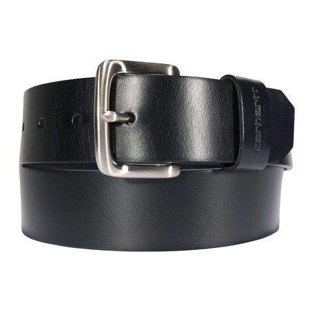 Pásek Carhartt - A0005509 001 Bridle Leather Classic Buckle Belt