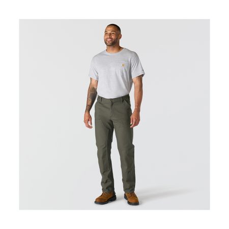 Kalhoty Carhartt - 103334 316 Relaxed Straight Rugged Flex™ Duck Double-Front Dungaree