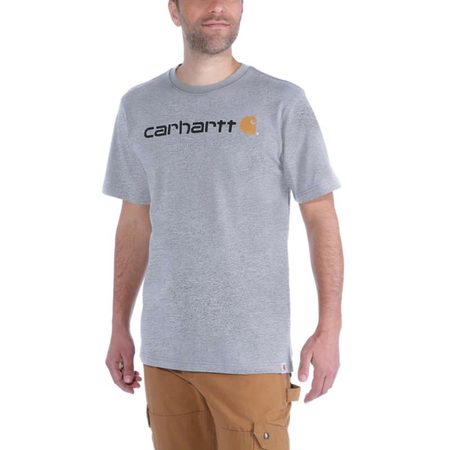 Carhartt triko -103361 034 Core Logo S-Sleve T-shirt
