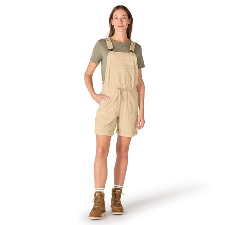 Dámské shortky Carhartt - 107398 A49 Carhartt Force™ Ripstop Dungaree Shorts