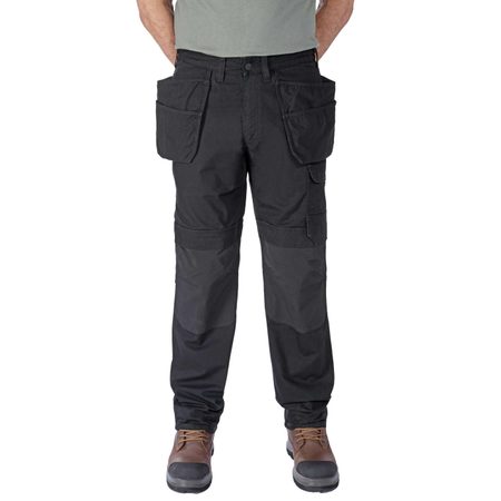 Kalhoty Carhartt -105070 001Relaxed Straight Steel Rugged Flex™ Ripstop Double-Front Cargo Pant
