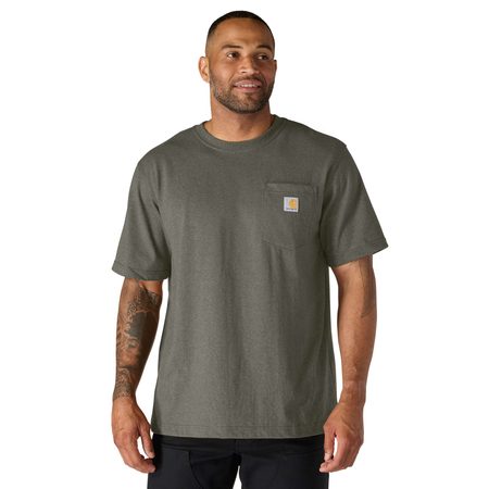 Carhartt triko - 103296 DOV Workwear Pocket S-Sleve T-shirt