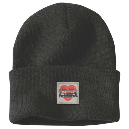 čepice Carhartt - 107409 N04 Knit Heart Patch Beanie