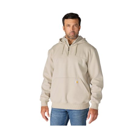 Mikina Carhartt - 100617 EC0 Rain Defender™ Loose Fit Heavyweight Quarter-Zip Sweatshirt