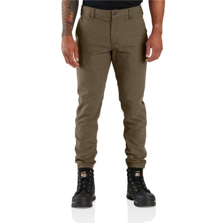 Kalhoty Carhartt - 106889 217 Relaxed Tapered Rigby Jogger