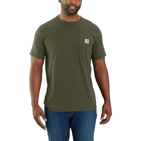 Carhartt triko - 106652 G73 Carhartt Force™ Relaxed Fit Midweight Short-Sleeve Pocket T-Shirt