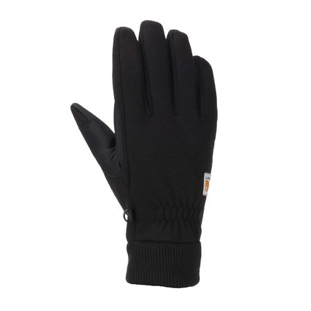 Carhartt rukavice - A622 BLK Wind Fighter™ Thermal-Lined Fleece Touch-Sensitive Knit Cuff Glove