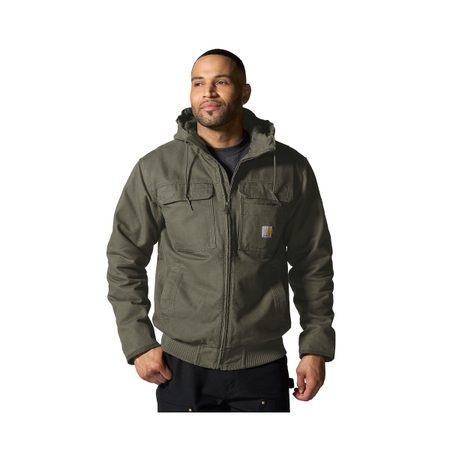 Bunda Carhartt - 106980 MOS Washed Duck Bartlett Active Jac