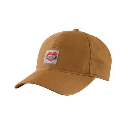 Kšiltovka - 107401 BRN Heart Patch Canvas Cap