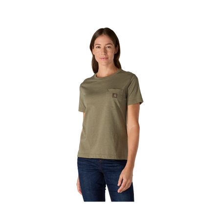 dámské Carhartt triko -107391 GF7 Irvine Relaxed T-Shirt