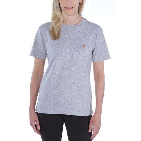 dámské Carhartt triko -103067 034 Workwear Pocket S-Sleve T-shirt