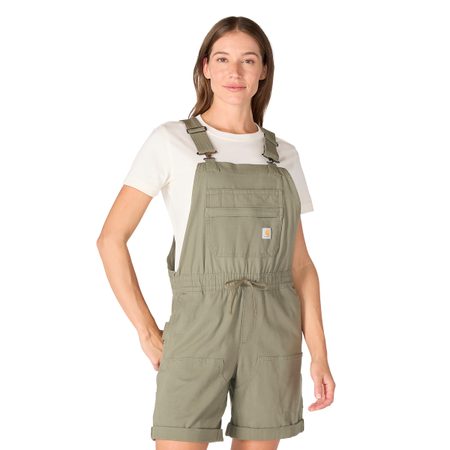 Dámské shortky Carhartt - 107398 DOV Carhartt Force™ Ripstop Dungaree Shorts