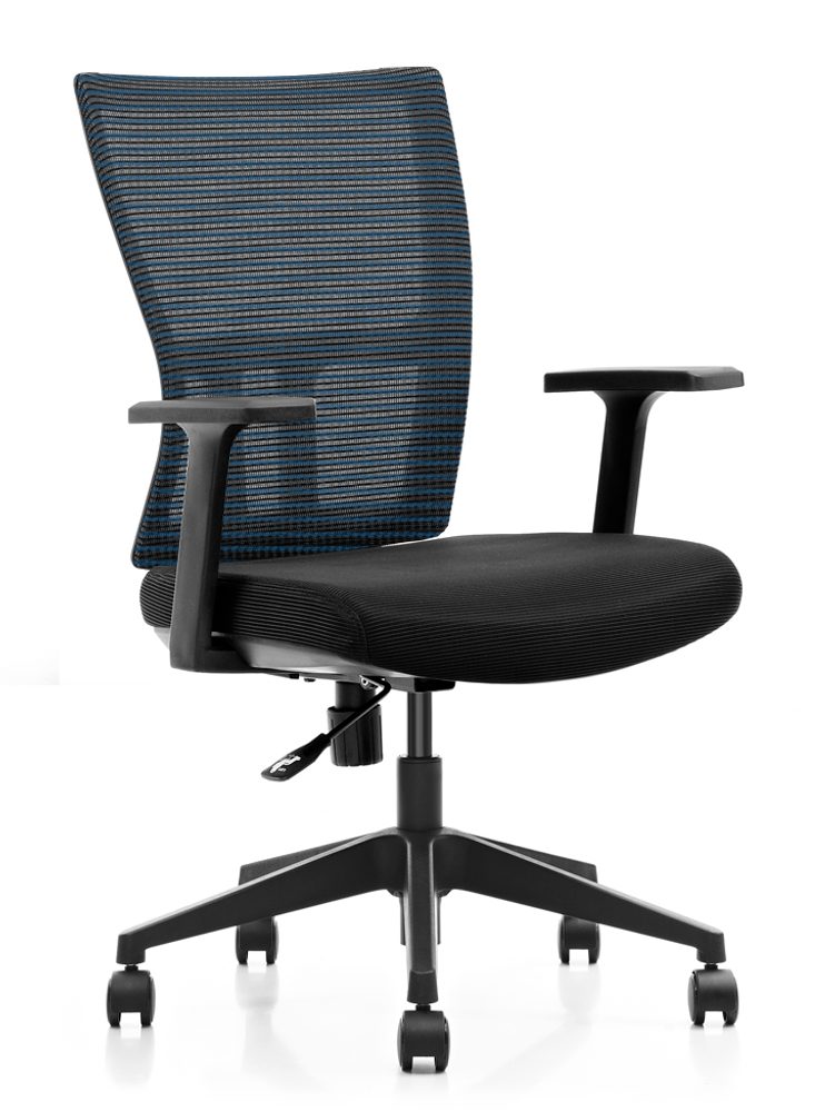 ADK TRADE Modrá kancelářská židle ADK Mercury, síťovina/tkanina