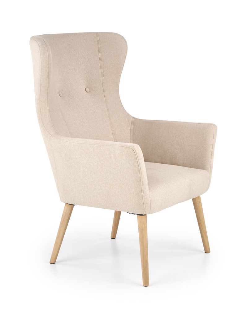 Halmar COTTO leisure chair, color: beige