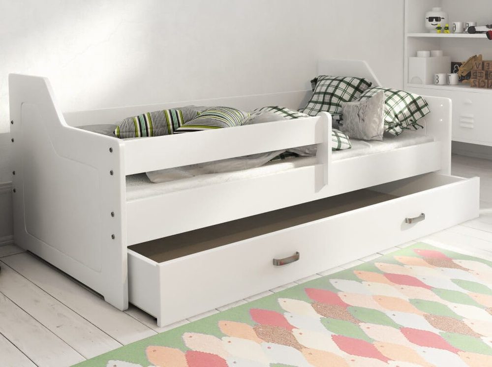 Magnat Magnat Dětská postel s šuplíkem Micky 4 80x160 cm + rošt ZDARMA