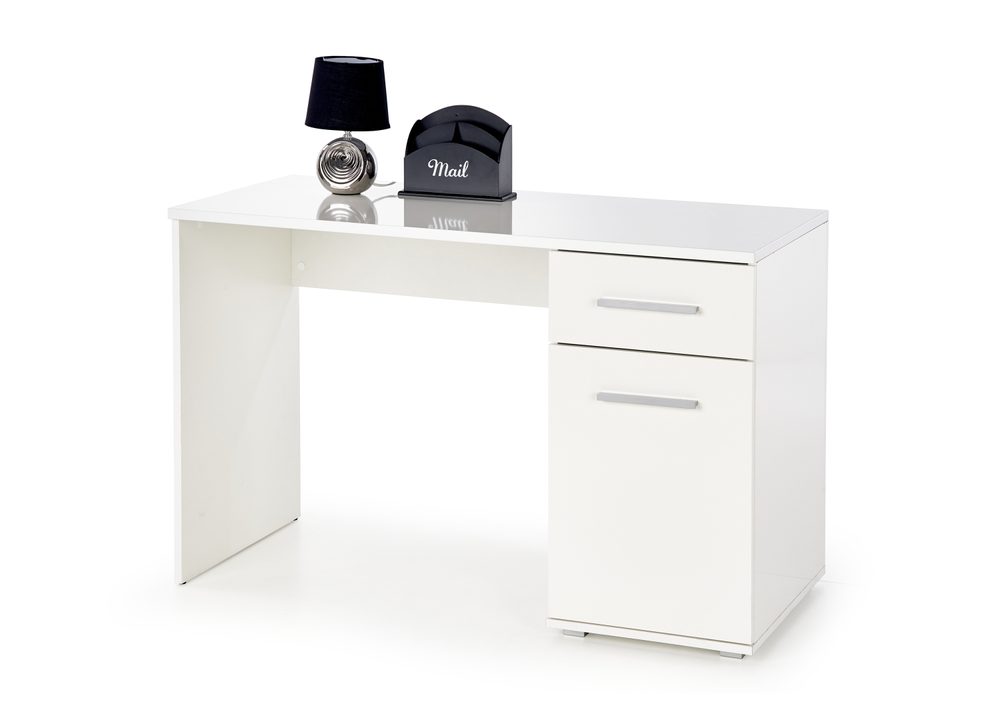 Halmar LIMA B-1 desk, color: white