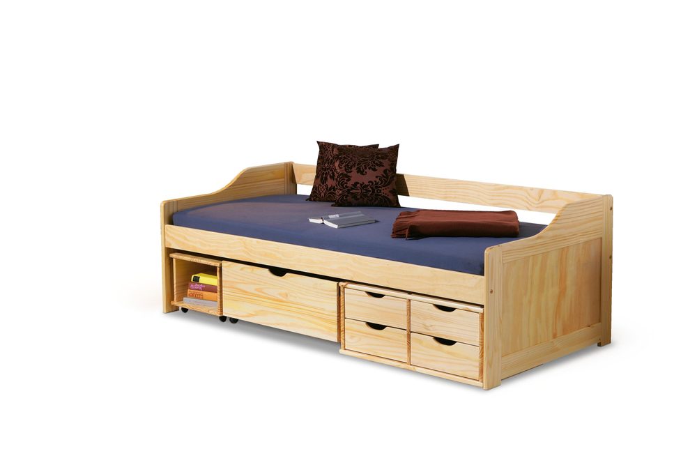 Halmar MAXIMA bed pine