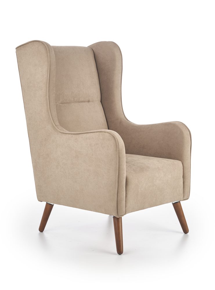 Halmar CHESTER leisure chair, color: beige