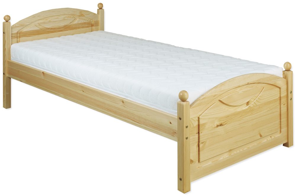 Drewmax Drewmax Borovicová postel LK126 80 x 200 cm