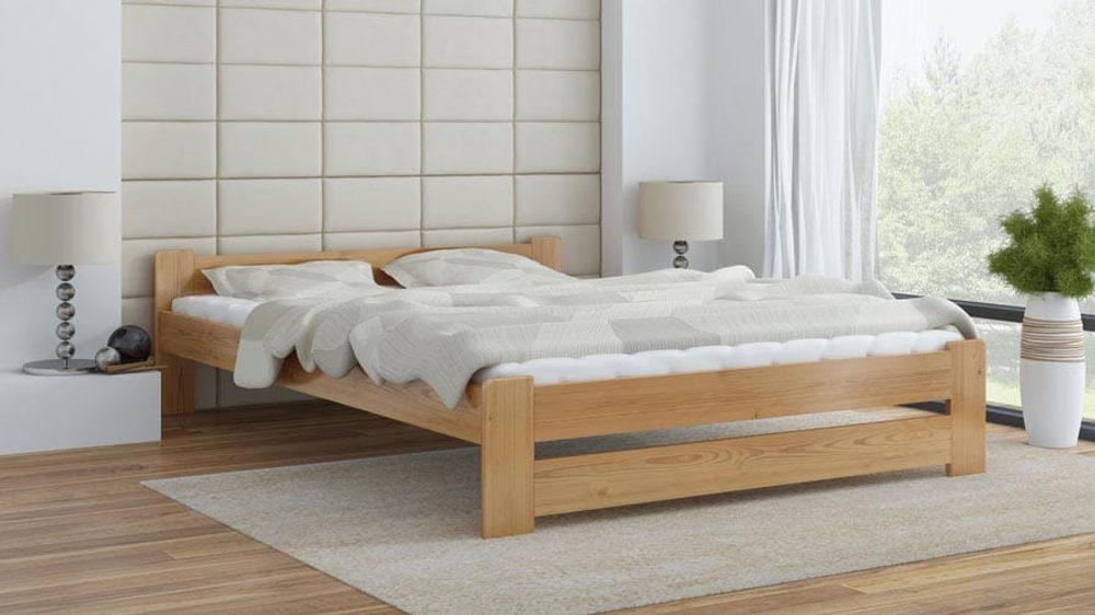 Magnat Magnat Borovicová postel Nika 180 x 200 cm