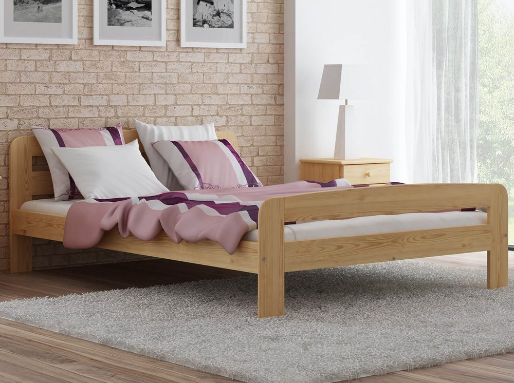 Magnat Magnat Dřevěná postel Klaudia 140 x 200 cm