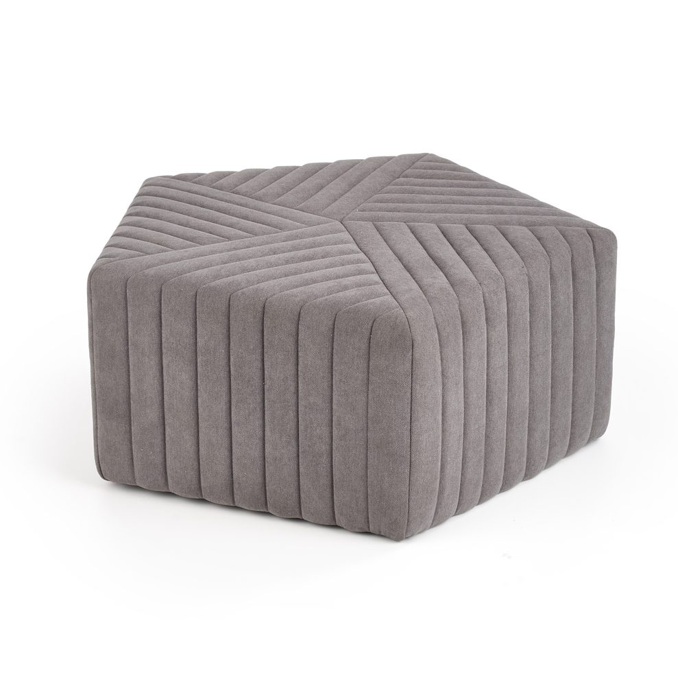 Halmar HEXA stool, color: grey