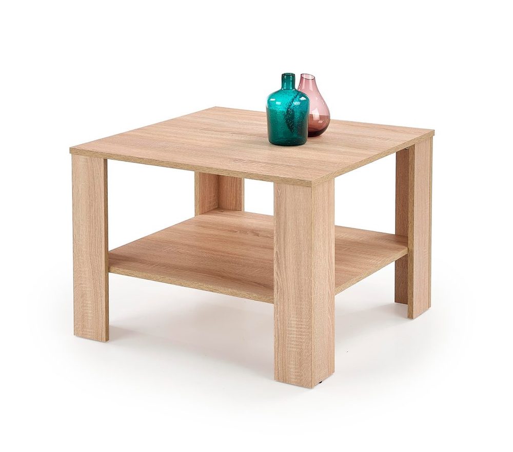 Halmar Halmar Konferenční stolek Kwadro, čtvercový, dub sonoma
