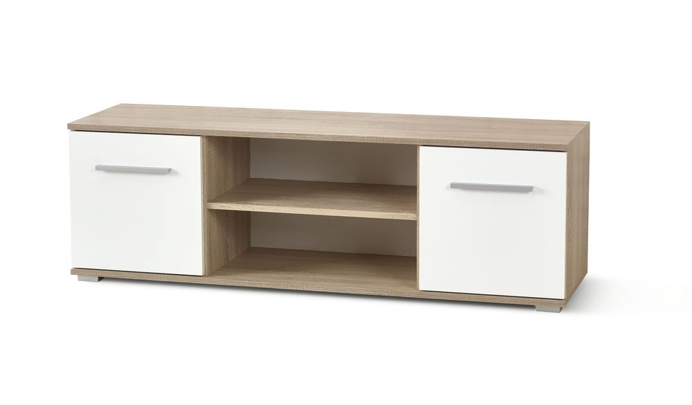 Halmar LIMA RTV1, color: sonoma oak / white