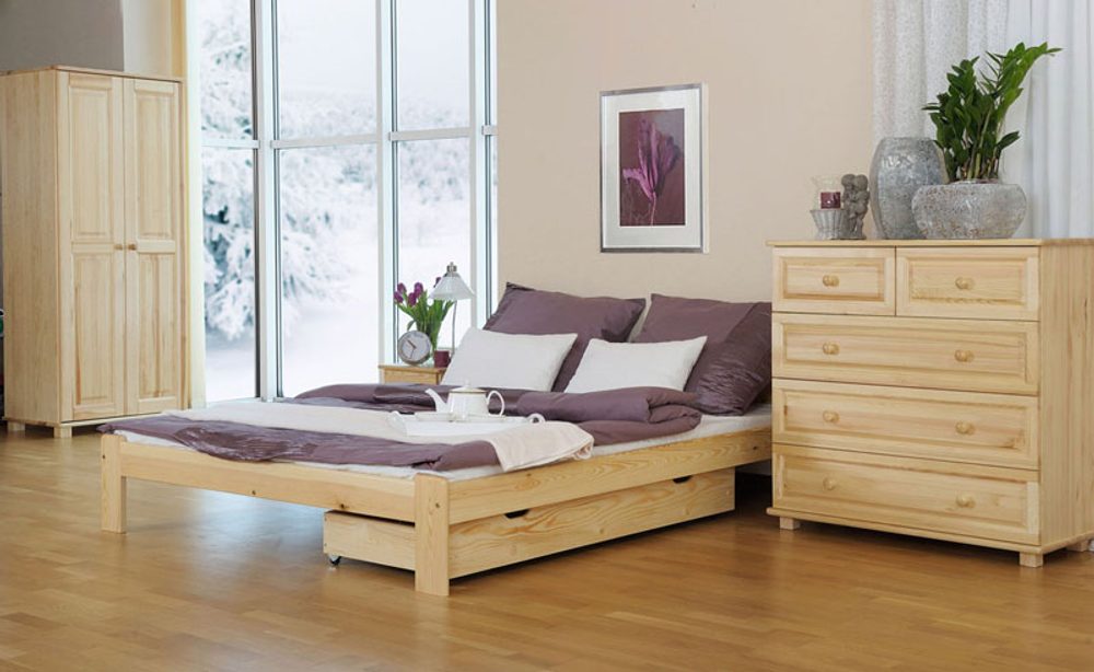 Levně Magnat Magnat Dřevěná postel Celinka 140 x 200 cm